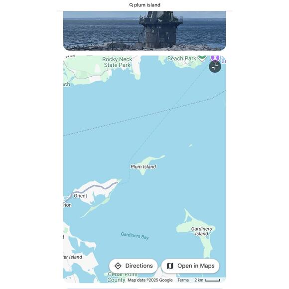 Rare Plum Island Animal Disease Center Polo Blue L White Embroidered DHS A - Picture 10 of 12